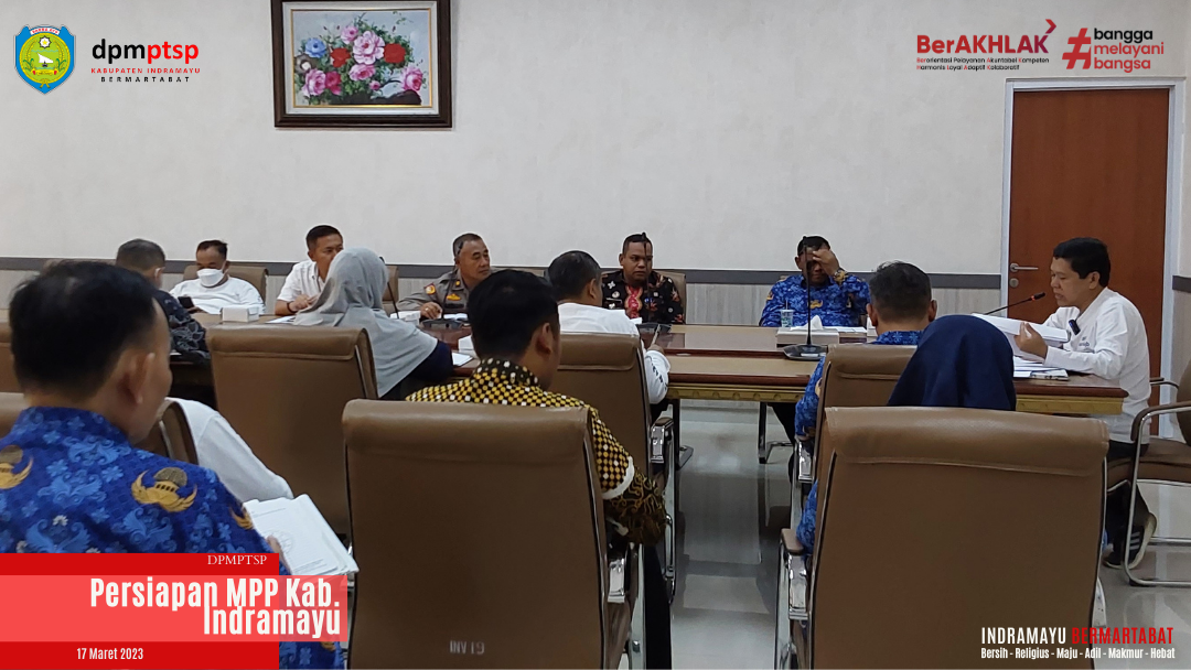 Persiapan MPP Kabupaten Indramayu